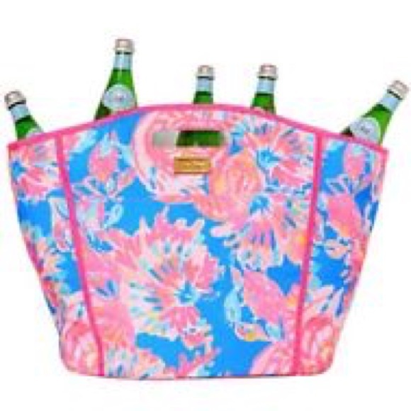 Lilly Pulitzer Accessories - New in package Lilly beverage bucket
